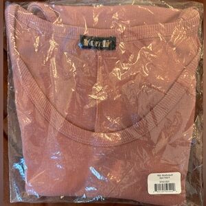 Suzie Kondi the Tank Bodysuit | Dusty Rose | M